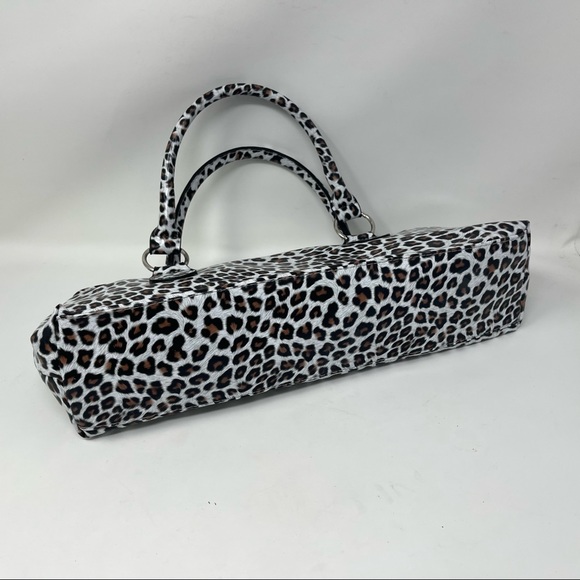 PRIMEWARE ANIMAL PRINT cheetah DESIGN WINE CLUTCH - Picture 2 of 7